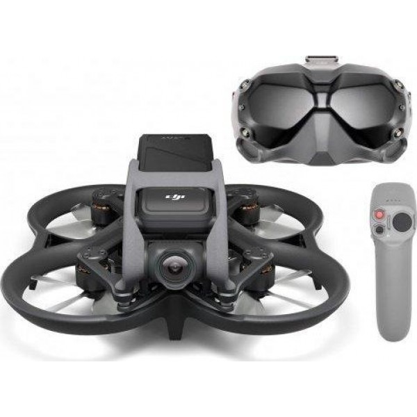 Naujas dronas DJI Avata Fly Smart Combo With FPV Goggles V2